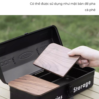 Hộp sắt đựng dụng cụ Nhật 