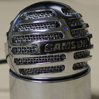 Microphone USB Samson Meteorite - Hàng Chính Hãng