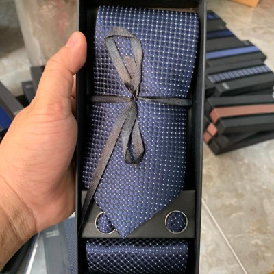 Cavat - Cà vạt nam bản 8 cm hộp quà tặng GiangPKC