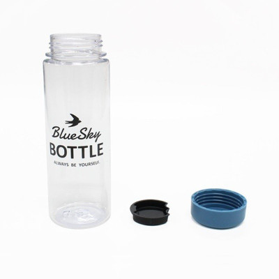 Bình nước Echo Cloudy | Blue Sky Bottle 500ml - Hàng Nội Địa Nhật Bản