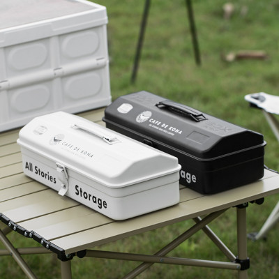 Hộp sắt đựng dụng cụ Nhật 