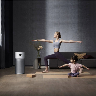 Máy Lọc Không Khí Xiaomi Elite Cao Cấp Khử Khuẩn Siêu Mịn, Khử Mùi Tia UVC Và Plasma, Màng Lọc Sợi Thủy Tinh Tĩnh Điện Kết Nối App, Phù Hợp Không Gian 125 m2 - Hàng Chính Hãng