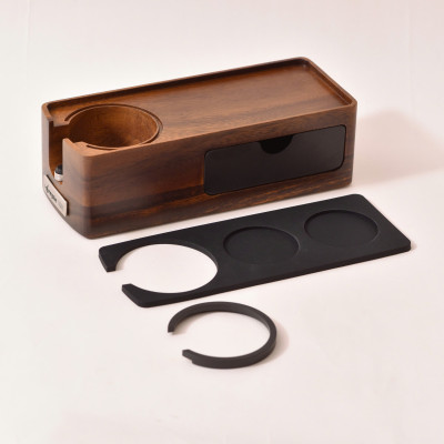 Feepie đế nén cà phê gỗ óc chó Nam Mỹ 