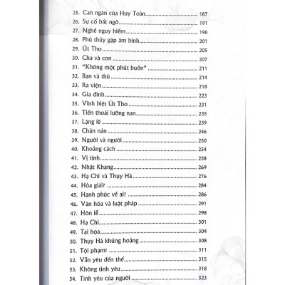 Tình Yêu Của Thánh