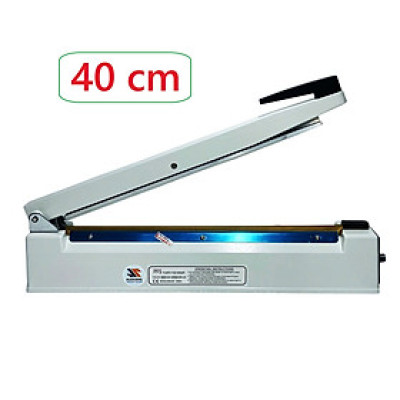 Máy hàn miệng túi dài 40cm vỏ thép nhôm hợp kim PFS-400 - hàng nhập khẩu