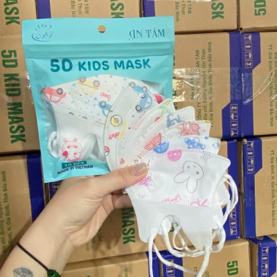 Thùng 100c khẩu trang trẻ em Kid Mask
