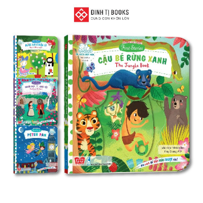 Sách Chuyển Động - First Explorers - In The Jungle - Trong Khu Rừng