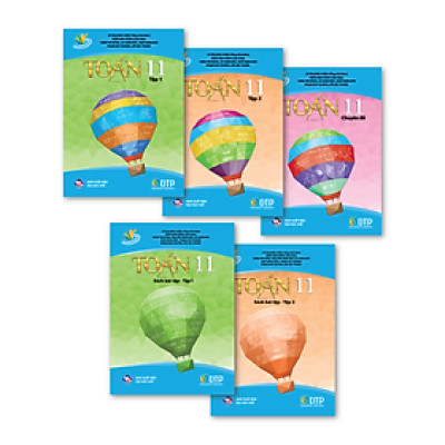 Combo sản phẩm Toán 11 (Sách bài học 1&2, sách bài tập 1&2, sách chuyên đề)