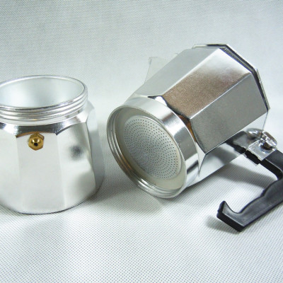 Bình Pha Cà Phê Chất Lượng Cao 300ml 6cup , Bình pha caffe Moka Pot kiểu Ý / Ấm pha cafe Moka Pot