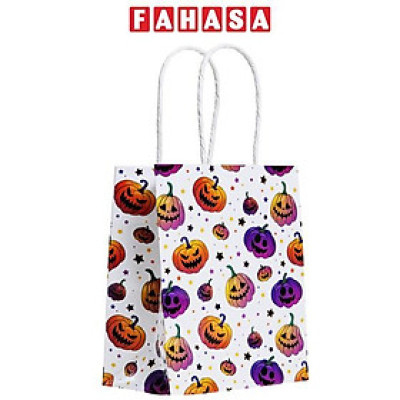 Túi Đựng Quà Halloween - 17 x 13 cm - The Sun 04