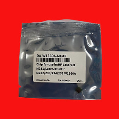 Chíp hộp mực W1360A: Dùng cho hộp mực máy in HP M211d/  M211dw/  M236dw/ M236sdw ( Chíp mưc136A/ W1360A ) - Hàng nhập khẩu
