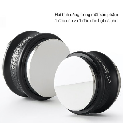 Dụng cụ OCD tamper 2 đầu cà phê pha máy espresso CAFE DE KONA