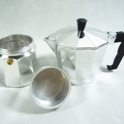 Bình Pha Cà Phê Chất Lượng Cao 300ml 6cup , Bình pha caffe Moka Pot kiểu Ý / Ấm pha cafe Moka Pot