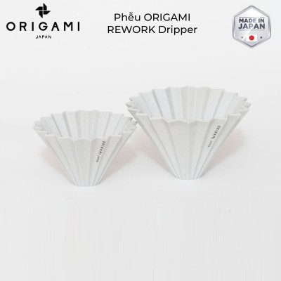 Phễu sứ ORIGAMI REWORK Dripper