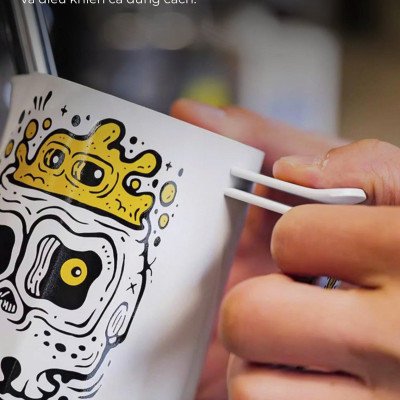 Ca đánh sữa Allround ngũ hành