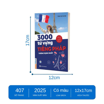 3000 Từ Vựng Tiếng Pháp Thông Dụng Nhất
