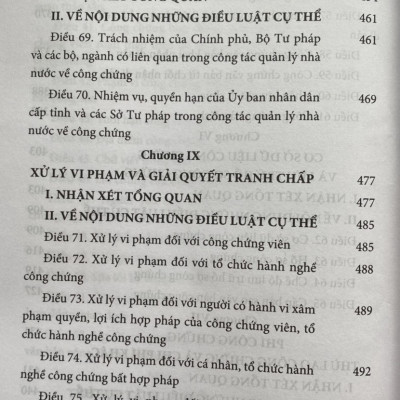 Bình Luận Luật Công Chứng Năm 2014 