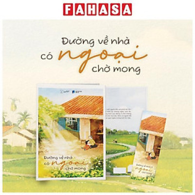Sách - Đường Về Nhà Có Ngoại Chờ Mong - Tặng Kèm Bookmark