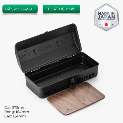 Hộp sắt đựng dụng cụ Nhật 