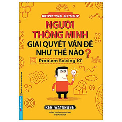 Sách - Combo Người Thông Minh Giải Quyết Vấn Đề Như Thế Nào + Người Giỏi Không Phải Là Người Làm Tất Cả - First News