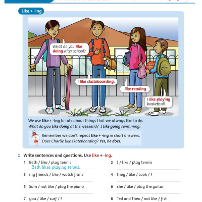 Sách - Grammar Friends 4