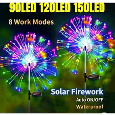 1 BỘ ĐÈN LED TRANG TRÍ PHAO HOA NĂNG LƯỢNG CẢM BIẾN HIỆU ỨNG MÀU SẮC CỰC ĐẸP MẪU MỚI CHẤT LƯỢNG