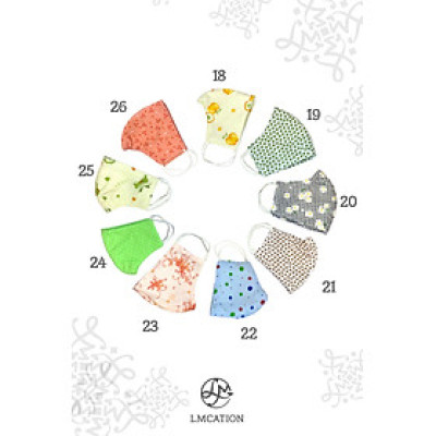 Khẩu trang vải 3 lớp LMcation 