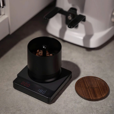 Feepie dosing hứng đong cà phê Wood charm