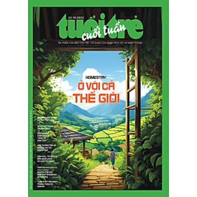 Tuổi Trẻ Cuối tuần số 41 phát hành ngày 22-10-2023