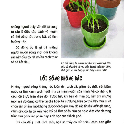 Bếp Không Rác - Tái Sinh Rau Củ