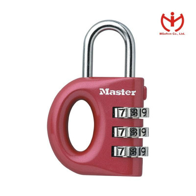 Khóa Số Vali Master Lock 633 EURD - MSOFT