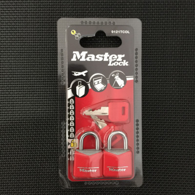 Khóa Vali du lịch Master Lock 9121TCOL nhiều màu