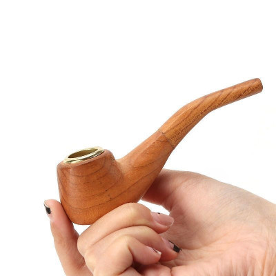 Tẩu thuốc gỗ handmade