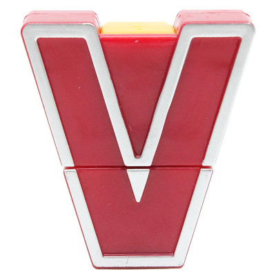 Đồ Chơi Lắp Ráp Biến Hình Robot Chữ Cái V - Cresta DK81247