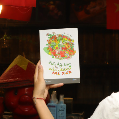 Điều Kỳ Diệu Tại Cửa Tiệm Mỳ Xưa