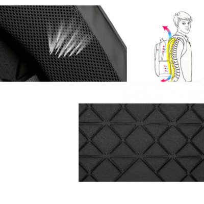 Balo laptop (15.6 inch) phong cách hiện đại - BEE GEE BLLT5610A