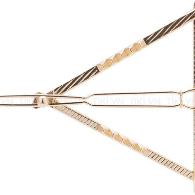 Kẹp Tóc Hình Tam Giác