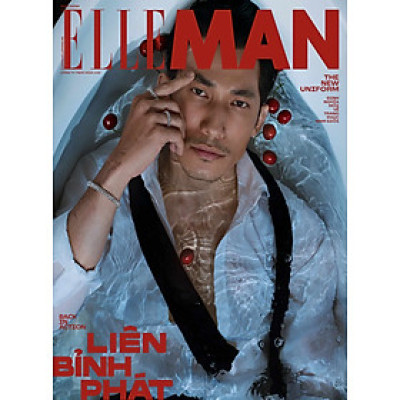Tạp chí ELLE MAN tháng 4/2025 - LIÊN BỈNH PHÁT [BÌA 1 VÀ BÌA 2]