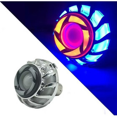 1 ĐÈN LED TRANG TRÍ STOP HẬU XE MÁY ÔTÔ SÁNG HIỆU ỨNG MÀU SẮC CỰC ĐẸP