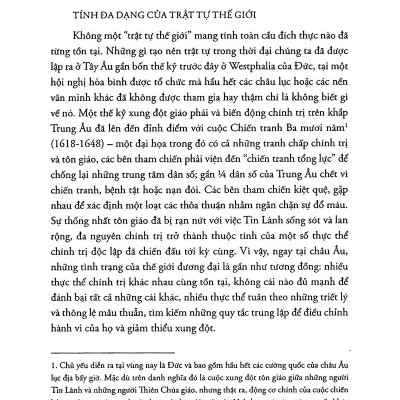 Trật Tự Thế Giới (Tái Bản 2023)