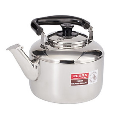 Ấm reo inox 3.0 lít, Century - Chính Hãng Zebra (113-572)