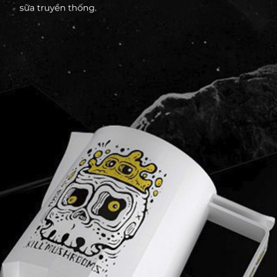 Ca đánh sữa Allround ngũ hành