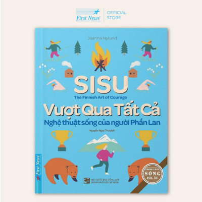 Sách Sisu Vượt qua tất cả - First News