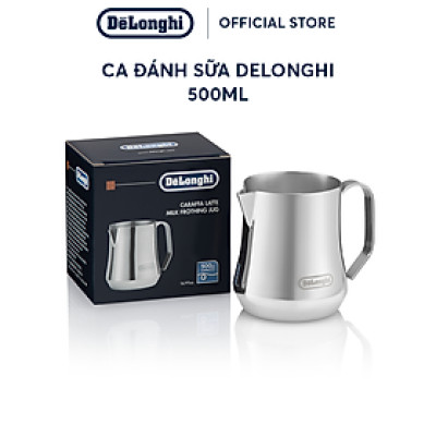 [Hàng chính hãng] Ca đánh sữa tạo bọt DeLonghi (500ml)
