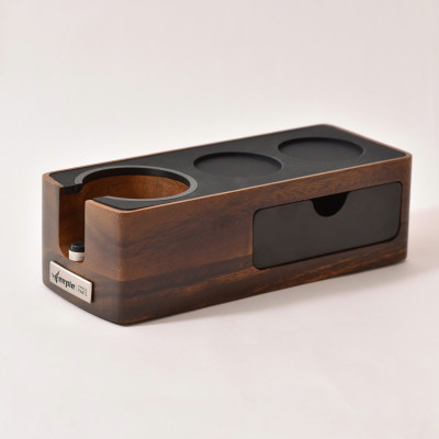 Feepie đế nén cà phê gỗ óc chó Nam Mỹ 