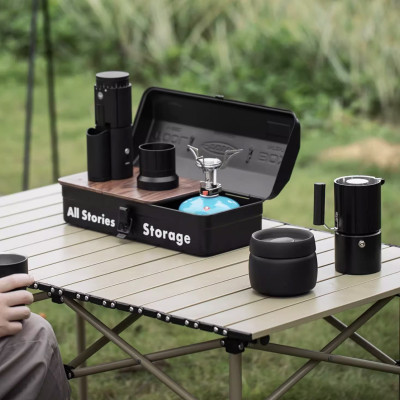 Hộp sắt đựng dụng cụ Nhật 