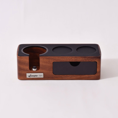 Feepie đế nén cà phê gỗ óc chó Nam Mỹ 