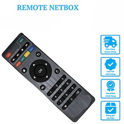 Điều khiển gốc android tivi box remote hồng ngoại T95 , Magicsee n5 max , X96... - Hàng nhập khẩu