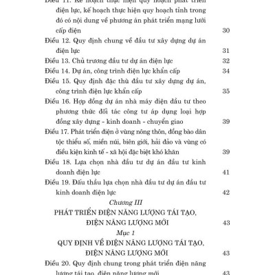 Luật Điện lực năm 2024