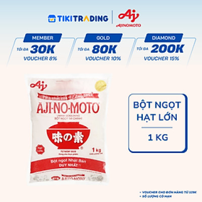 Bột Ngọt Ajinomoto 1kg (Hạt Lớn)